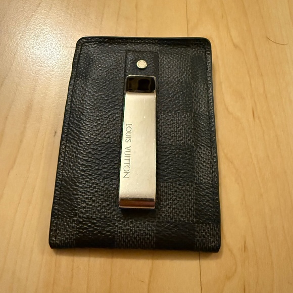 Louis Vuitton Money Clip Card Holder - Picture 1 of 2